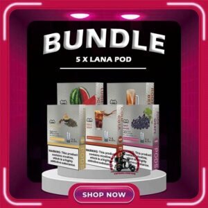 5 X LANA POD - VAPE DELIVERY SG SINGAPORE Sale of bundle package LANA POD , choose 5 x Boxes flavour get lowest price at VAPE DELIVERY SG SINGAPORE SHOP! Lana replacement pre-filled pod from Lanavape used for lana device, or some pod device which mouthpiece size as same as Lana pods.It's made of PCTG and ceramic coil and comes with leakproof design.  Besides, It filled with 2.5ml capacity nicotine salt with various fruity flavors, which meet your dairy needs. The transparent pod comes with random LED light color when you inhaling, bring you extra cooling vaping experience. One pod can smoke about 500 to 600 times. After smoking, you can directly discard and replace the next one. Specifications: Nicotine 3% Capacity 2.5ml per pod Per Box Included: 1 Pack of 3 pods Package Include : 5BOX x LANA POD Free Delivery Charge ⚠️ LANA POD FLAVOUR LINE UP⚠️ Apple Berry Blast Berry Grape Fruit Blueberry Coffee Coke Cranberry Grape Green Bean Guava Ice Tea Kiwi Lemon Lychee Iced Mango Mango Milkshake Mineral Oolong Tea Orange Passion Fruit Peach Peach Grape Banana Peppermint Pineapple Popsicle Red Wine Root Beer Skittles Strawberry Milkshake Strawberry Watermelon Taro Tie Guan Yin Watermelon Mango Passion Cantaloupe Jasmine Long Jing SG VAPE COD SAME DAY DELIVERY , CASH ON DELIVERY ONLY. TAKE BULK ORDER /MORE ORDER PLS CONTACT ME : VAPEDELIVERYSG VIEW OUR DAILY NEWS INFORMATION VAPE : TELEGRAM CHANNEL