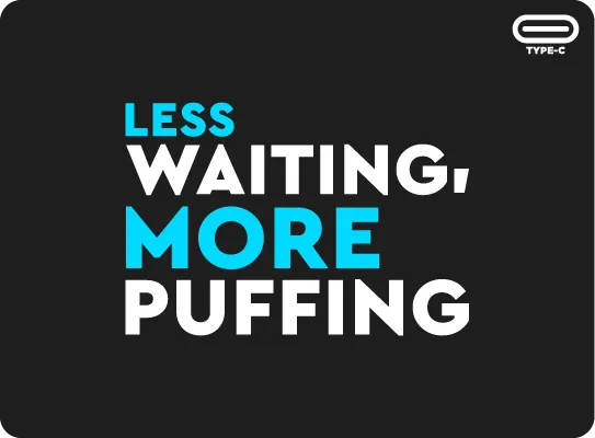 What is ASDF Vape? ASDF CONVERT STARTER KIT 20ml of salt nicotine  5% strength Long lasting battery of 500mah (Type-C Rechargeable) with Led battery indicator: Green 71-100%, Blue 26-70%, Red