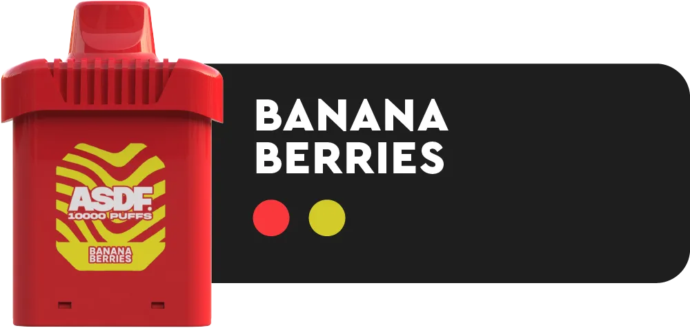 What is ASDF Vape? ASDF CONVERT STARTER KIT 20ml of salt nicotine  5% strength Long lasting battery of 500mah (Type-C Rechargeable) with Led battery indicator: Green 71-100%, Blue 26-70%, Red