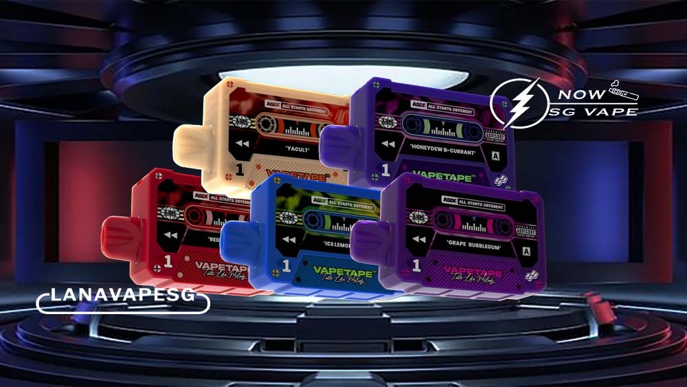 Best Flavour of VAPETAPE 12K Top Flavours of 3 : Sour Bubblegum Red Slurpee Solero Lime A Malaysian e-cigarette made specifically for the Malaysian palate, Vapetape 12000 Rechargeable Disposable , have features rich smells and delectable flavours. The new generation can’t resist Vapetape’s really fancy design, and the pricing is also reasonable. I would definitely recommend this sg vape! Vapetape 12000 Rechargeable Disposable is one of the best seller in our store also! More than 15 + vape flavours to choose ! We are the best online vape store in Singapore, therefore I guarantee you can test it VAPETAPE 12K and BUNDLE CHEAPER SET right now at VAPE SG SHOP. Try out quickly at our store now !