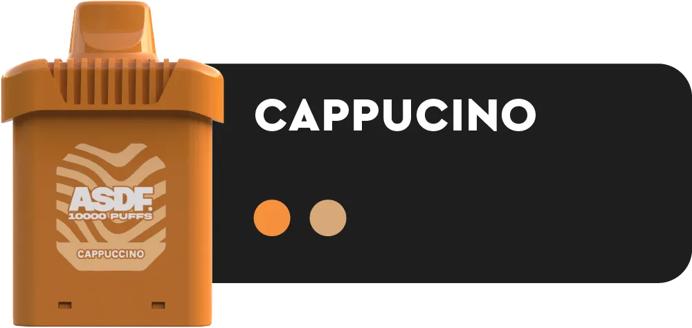 What is ASDF Vape? ASDF CONVERT STARTER KIT 20ml of salt nicotine  5% strength Long lasting battery of 500mah (Type-C Rechargeable) with Led battery indicator: Green 71-100%, Blue 26-70%, Red