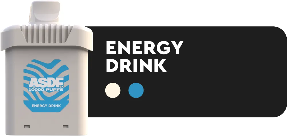 What is ASDF Vape? ASDF CONVERT STARTER KIT 20ml of salt nicotine  5% strength Long lasting battery of 500mah (Type-C Rechargeable) with Led battery indicator: Green 71-100%, Blue 26-70%, Red