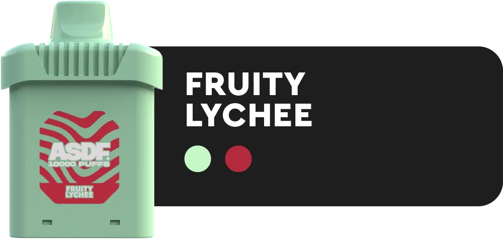 What is ASDF Vape? ASDF CONVERT STARTER KIT 20ml of salt nicotine  5% strength Long lasting battery of 500mah (Type-C Rechargeable) with Led battery indicator: Green 71-100%, Blue 26-70%, Red