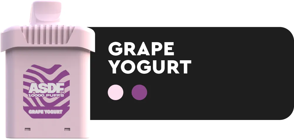 What is ASDF Vape? ASDF CONVERT STARTER KIT 20ml of salt nicotine  5% strength Long lasting battery of 500mah (Type-C Rechargeable) with Led battery indicator: Green 71-100%, Blue 26-70%, Red