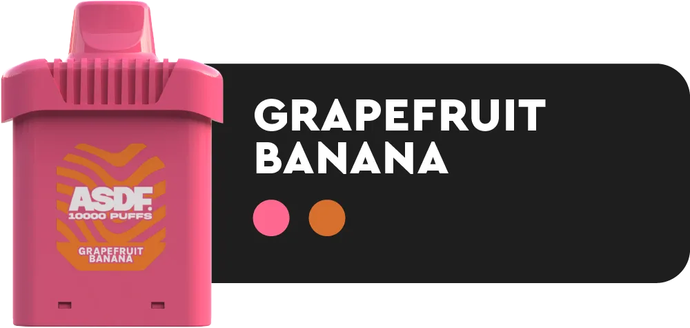 What is ASDF Vape? ASDF CONVERT STARTER KIT 20ml of salt nicotine  5% strength Long lasting battery of 500mah (Type-C Rechargeable) with Led battery indicator: Green 71-100%, Blue 26-70%, Red