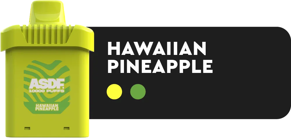 What is ASDF Vape? ASDF CONVERT STARTER KIT 20ml of salt nicotine  5% strength Long lasting battery of 500mah (Type-C Rechargeable) with Led battery indicator: Green 71-100%, Blue 26-70%, Red