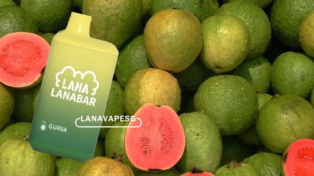 9. Guava Ice Lanavape’s Guava Ice delivers a refreshing and tropical taste with a cool menthol kick. The sweet and juicy notes of ripe pineapple are perfectly balanced with the coolness of menthol, creating a satisfying and invigorating vape experience. The fruitiness of the pineapple is complemented by the minty freshness of the menthol, making this a perfect all-day vape. Each puff is smooth and satisfying, leaving a pleasant aroma in the air. This disposable vape is perfect for those who enjoy tropical flavours and a cooling sensation, making it an ideal choice for hot summer days.