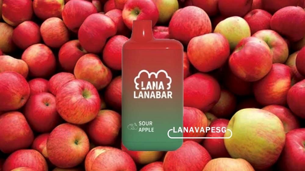 3. Apple Ice Apple Ice is a crisp and refreshing blend of juicy red apples with a hint of menthol. With every puff, you'll experience the natural sweetness of freshly picked apples, followed by a cool and icy exhale. This flavour is perfect for those who enjoy a fruity and cooling vape experience. The Lanavape Disposable design ensures that you can easily switch between flavours without having to worry about refilling or recharging. It's perfect for on-the-go vaping or as a backup device when your regular vape is out of reach. Try Red Apple Ice today for a tasty and refreshing vape.