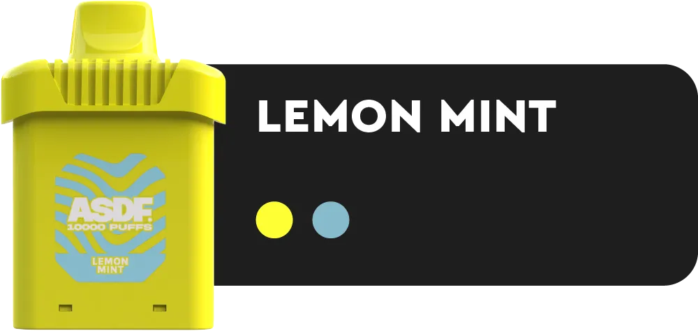 What is ASDF Vape? ASDF CONVERT STARTER KIT 20ml of salt nicotine  5% strength Long lasting battery of 500mah (Type-C Rechargeable) with Led battery indicator: Green 71-100%, Blue 26-70%, Red