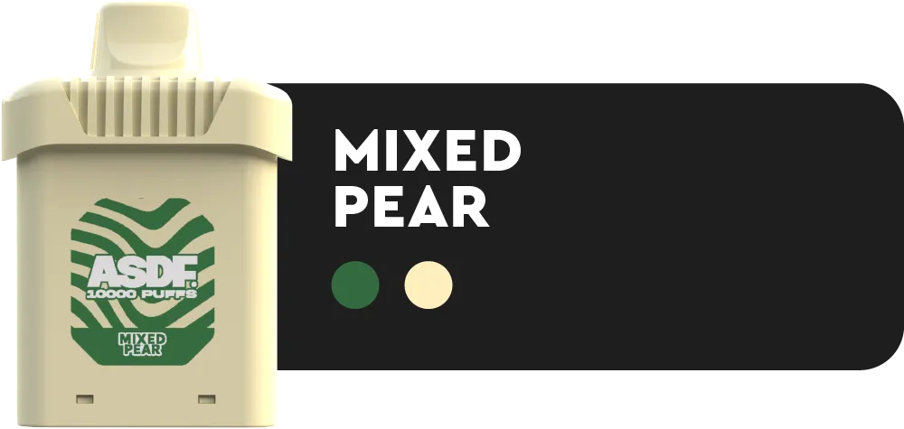 What is ASDF Vape? ASDF CONVERT STARTER KIT 20ml of salt nicotine  5% strength Long lasting battery of 500mah (Type-C Rechargeable) with Led battery indicator: Green 71-100%, Blue 26-70%, Red