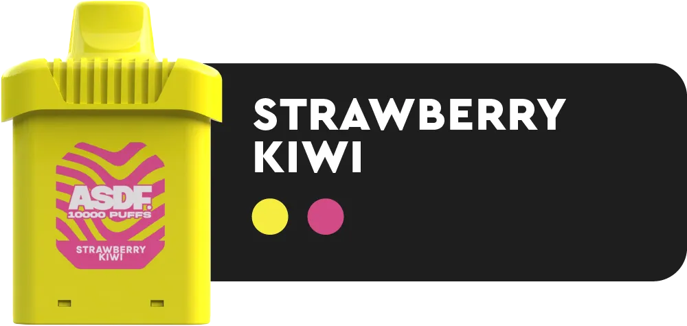 What is ASDF Vape? ASDF CONVERT STARTER KIT 20ml of salt nicotine  5% strength Long lasting battery of 500mah (Type-C Rechargeable) with Led battery indicator: Green 71-100%, Blue 26-70%, Red