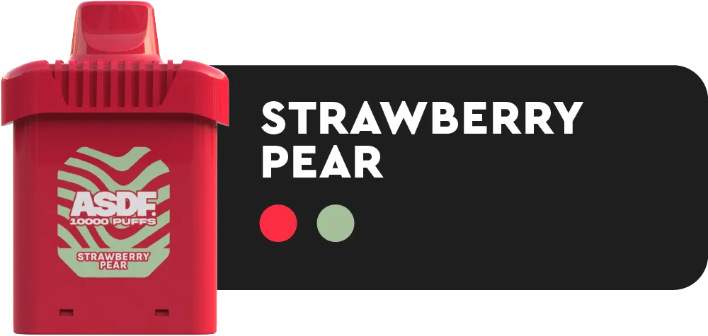 What is ASDF Vape? ASDF CONVERT STARTER KIT 20ml of salt nicotine  5% strength Long lasting battery of 500mah (Type-C Rechargeable) with Led battery indicator: Green 71-100%, Blue 26-70%, Red