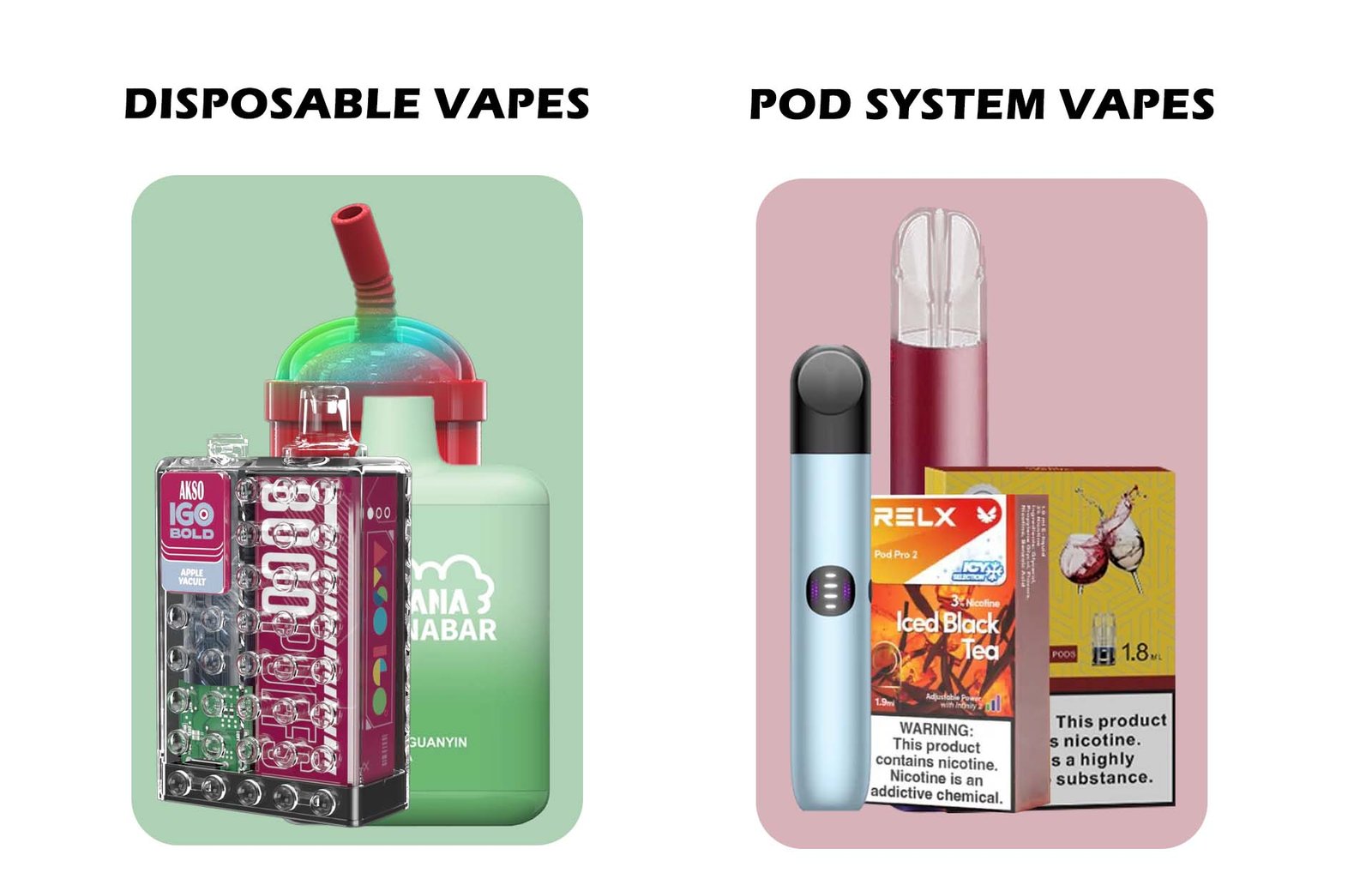 What is the Difference Between Pods and Disposable Vapes? The rapid surge in popularity of vaping in recent years shows no signs of slowing down, as proven by the continual influx of beginner-friendly vaping devices hitting the shelves each year. The introduction of pod vapes revolutionised the industry, providing users with a convenient, portable and hassle-free alternative to bulkier traditional devices. Pod vapes such as SP2 were at the forefront of the vaping scene for many years and still remain popular today, but they’re faced with a new rival—disposables. Taking convenience and simplicity to a whole new level, the introduction of disposable vapes such as Geek Bar won over vape fans everywhere, quickly taking the lead as the nation’s favourite way to vape. If you’re new to the world of vaping and on the hunt for your first device, it’s likely that you’re choosing between prefilled pod vapes and disposables. But which one is right for you? Read on as we explore the key differences that set these devices apart from each other to help you find the perfect e-cigarette for you and your lifestyle.