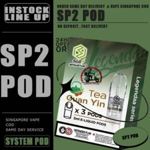 SP2 POD FLAVOUR - VAPE DELIVERY SG SINGAPORE SP2 Pod Legend Flavour also known as SPRINGTIME. Pod Flavour starter kit comes with rechargeable device with usb Type C cable. The magnet on both battery and pod cartridge for easy plug and play. SP2 Brand from Pod & Device categories , Our Sg Vape Center was founded by former smokers. SP2 Pod Legend Flavour also known as SPRINGTIME. Pod Flavour starter kit comes with rechargeable device with usb Type C cable. The magnet on both battery and pod cartridge for easy plug and play. Specifications : Nicotine 3% Capacity 2ml per pod Package Included : 1 Pack of 3 pods ⚠️SP2 POD COMPATIBLE DEVIE WITH⚠️ DARK RIDER 3S DEVICE DD CUBE INSTAR DEVICE RELX CLASSIC DEVICE SP2 BLTIZ DEVICE SP2 LEGENDAA DEVICE SP2 M SERIES DEVICE ZEUZ DEVICE ⚠️SP2 POD FLVAOUR LINE UP⚠️ Alpha Tobacco Energy Drink (100Plus) Baby Taro Bubblegum x Lime Cola Double Mint Green Bean Guava Gummy Honeydew Nes Coffee Jasmine Green Tea Lemonade Long Jing Tea Pure Lychee Lite Mango Vita Orange Secret Passion Summer Pineapple Rootbeer Rose Tea Ruby Strawberry Tasty Peach Tie Guan Yin Tropical Pear Tropical SG (Fruit Punch) Watermelon White Grape Grapefruit Jasmine Tea Green Apple Rich Yakultory Sparkling Lemon Icy Herbal Tea Golden Chrysanthemum Lime Fizzy Zes Tea Himalaya Tie Guan Yin Himalaya Mineral Himalaya Jasmine SG VAPE COD SAME DAY DELIVERY , CASH ON DELIVERY ONLY. TAKE BULK ORDER /MORE ORDER PLS CONTACT ME : VAPEDELIVERYSG VIEW OUR DAILY NEWS INFORMATION VAPE : TELEGRAM CHANNEL