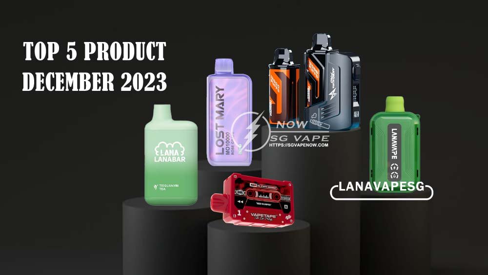Best Seller Top 5 Vape , As the year comes to a close, it’s time to take a look at the top vape devices that have made waves in the vaping community in December 2023. Whether you’re a seasoned vaper or new to the world of vaping, Our LANAVAPESG will offer a combination of performance, style, and innovation that can enhance your vaping experience. AKSO SUPA PRO 12000 🍃Puffs : 12000 🍃Coil : Mesh coil 🍃Battery Capacity : Type-C Rechargeable 🍃Nicotine Strength : 5% LANA BAR 5000 🍃Nicotine : 5% 🍃Rechargeable Battery 🍃Puffs: 5000puff 🍃Battery Capacity: 850 mAh. 🍃Type-C Port VAPETAPE 12000 🍃Puff : 12K Puffs 🍃Nicotine : 5% | Mesh Coil 🍃Charging : Rechargable with Type C LANA ULTRA 7000 🍃Nicotine 30mg (3%) 🍃Approx. 7000 puffs 🍃Capacity 10ml 🍃Rechargeable Battery 550mAh 🍃Charging Port: Type-C LOST MARY MO10000 🍃Approx. 10000 Puffs 🍃Capacity 20ml 🍃E-liquid & Power Display 🍃Anti-Dry-Burn Protection 🍃Mesh Coil 🍃Rechargeable Battery 600mAh 🍃Charging Port: Type-C These top 5 vape Best Seller in December 2023 offer a range of options for vapers seeking quality, performance, and style. Whether you’re looking for a sleek and powerful device or a compact and portable option, these devices have you covered. Stay tuned for more exciting developments in the world of our LANAVAPESG vaping as we enter the new year. TAKE BULK ORDER /MORE ORDER PLS CONTACT US : LANAVAPESG WHATSAPP VIEW OUR DAILY NEWS INFORMATION VAPE : LANAVAPESG CHANNEL