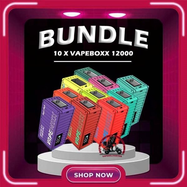 10 PCS X VAPEBOXX 12000 DISPOSABLE - VAPE DELIVERY SG SINGAPORE Sale of bundle package VAPEBOXX 12000 Puffs DISPOSABLE , choose 10 x Pcs flavour get lowest price at VAPE DELIVERY SG SINGAPORE SHOP! The VAPEBOXX 12000 Puffs disposable box from VAULT VAPE is an innovative addition to the vaping market, offering an impressive puff capacity of 12,000 hits with a 5% nicotine concentration. Overall, the VAPEBOXX 12000 Puffs disposable box appears to combine a high puff c5 X VAPEBOXX 12000 DISPOSABLEount with several user-friendly features, making it an appealing choice for vapers seeking convenience, performance, and customization options. Specifition : Smart Screen Display Hidden Foldable TIP Explosive Cloud Adjustable Airflow Convenient Landyard Compatible Package Include : 10PCS x VAPEBOXX 12000 Puffs Free Delivery Charge ⚠️VAPEBOXX 12000 DISPOSABLE FLAVOUR LIST⚠️ Hazelnut Coffee Honeydew Melon Gummy Bear Grape Yogurt Double Mango Solero Ice Cream Energy Bull Strawberry Ice Cream Grape Apple Mixed Fruits Sour Bubblegum Original Yakult Grape Sparkling Green Apple Sparkling Lychee Sparkling Blackcurrant Grape Watermelon Bubblegum Kiwi Strawberry Apple American Oat Energy Drink Freezy Grape Grapple Lychee Ice Mango Ice Mineral Water Pineapple Sparkling Cola Strawberry Ice Watermelon Ice SG VAPE COD SAME DAY DELIVERY , CASH ON DELIVERY ONLY. TAKE BULK ORDER /MORE ORDER PLS CONTACT ME : VAPEDELIVERYSG VIEW OUR DAILY NEWS INFORMATION VAPE : TELEGRAM CHANNEL