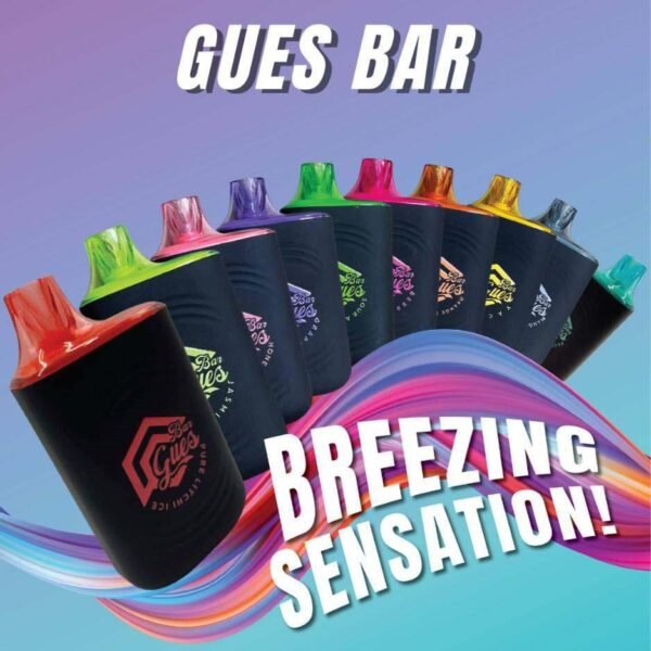 GUES BAR 6000 / 6K DISPOSABLE The GUES BAR 6000 / 6K DISPOSABLE in our Vape Singapore - LanaVapeSg Ready Stock on sale , Get it now with us and same day delivery . Specification : Nicotine 30mg (3%) Approx. 6000 Puffs Capacity 8ml Rechargeable 650mAh Battery Charging Port: Type-C ⚠️GUES BAR 6000 DISPOSABLE FLAVOUR LINE UP⚠️ Sour Apple Ice Orange Soda Ice Passion Guava Grape Apple Berries Ice Mangosteen Ice Yakult Jasmine Tea Pure Lychee Ice Rootbeer Float Sour Bubblegum Sprite Gummy Bear Solero Lime Honey Peach Ice Tie Guan Yin Spring Water Classic Tobacco SG VAPE COD SAME DAY DELIVERY , CASH ON DELIVERY ONLY. ORDER BEFORE 5PM , SAME DAY NIGHT SLOT 7PM – 10PM RECEIVED PARCEL. TAKE BULK ORDER /MORE ORDER PLS CONTACT US : LANAVAPESG WHATSAPP VIEW OUR DAILY NEWS INFORMATION VAPE : LANAVAPESG CHANNEL