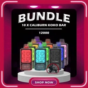 10PCS CALIBURN KOKO BAR 12000 DISPOSABLE - VAPE DELIVERY SG SINGAPORE Sale of bundle package UWELL CALIBURN KOKO BAR 12000 Puffs DISPOSABLE , choose 10 x Pcs flavour get lowest price at VAPE DELIVERY SG SINGAPORE SHOP! The Caliburn BAR 12k puffs is a revolutionary disposable vape that has taken the vaping industry by storm. This powerful and feature-rich device boasts an impressive array of specifications and capabilities, making it an attractive choice for both novice and experienced vapers alike. In this in-depth review, we’ll explore the various aspects of the Caliburn BAR S12000, providing you with all the information you need to make an informed decision about whether this disposable vape is the right fit for your vaping needs. Specifications: Battery Capacity: 800 mAh E-Liquid Capacity: 20 mL Nicotine Strength: 5% (50 mg/mL) Power Modes: Boost Mode (22W) and Regular Mode (16W) Coil: Dual 1.2-ohm coil (UWELL’s patented Flagship Dual Coil atomization system) Puff Count: Up to 12,000 puffs Charging: USB Type-C charging port Airflow: Adjustable airflow control Display: Smart LED screen with multiple animations Package Include : 10PCS x UWELL CALIBURN KOKO BAR 12000 Puffs Free Delivery Charge ⚠️UWELL CALIBURN KOKO BAR 12000 FLAVOUR LINE UP⚠️ Watermelon Watermelon Pineapple Strawberry Vanilla Custard Tobacco Triple Melon Mango Mango Pudding Oat Flakes Plum Guava Lime Lychee Apple Snow Pear SG VAPE COD SAME DAY DELIVERY , CASH ON DELIVERY ONLY. TAKE BULK ORDER /MORE ORDER PLS CONTACT ME : VAPEDELIVERYSG VIEW OUR DAILY NEWS INFORMATION VAPE : TELEGRAM CHANNEL
