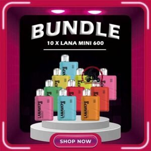 10PCS LANA MINI 600 DISPOSABLE BUNDLE - VAPE DELIVERY SG SINGAPORE Sale of bundle package LANA MINI 600 Puffs Disposable , choose 10 pcs flavour get lowest price at VAPE DELIVERY SG SINGAPORE SHOP! Lana Mini has a small body, large capacity, compact structure, ultra-thin body, small size, easy to carry. It is full of smoke, rich in taste and high in taste reduction. Lana Mini is made of composite cotton material, with nano-sized particles and molecules, and the atomization effect is better, fresh color, skin-friendly texture.Independent mechanical adjustable airflow, safe and reliable. Lana Mini 600 Disposable has a small body , large capacity , compact structure , ultra-thin body , small size, easy to carry . It is full of smoke , rich in taste and high in taste reduction . This Disposable Vape is made of composite cotton material , with nano-sized particles and molecules , and the atomization effect is better, fresh color, Skin-friendly texture . Independent mechanical adjustable airflow, safe and reliable . Package Include : 10PCS x LANA MINI 600 Puffs Free Delivery Charge Specifition : Nicotine Strength: 2%(20mg) E-Liquid Capacity: 2ml Nicotine Type: Nic Salt Battery Capacity: 500mAh ⚠️LANA MINI 600 FLAVOUR LINE UP⚠️ Juicy Grape Peach Oolong Tea Tieguanyin Tea Mineral Water Lemon Cola Blue Razz Peppermint Iced Lychee Iced Mango Strawberry Watermelon Strawberry Kiwi Cherry Banana Double Apple Watermelon Bubblegum Pina Colada Triple Mango Triple Melon Grape Passion Fruit Strawberry Energy SG VAPE COD SAME DAY DELIVERY , CASH ON DELIVERY ONLY. TAKE BULK ORDER /MORE ORDER PLS CONTACT ME : VAPEDELIVERYSG VIEW OUR DAILY NEWS INFORMATION VAPE : TELEGRAM CHANNEL