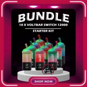 10PCS VOLTBAR SWITCH 12000 DISPOSABLE - VAPE DELIVERY SG SINGAPORE Sale of bundle package VOLTBAR SWITCH 12000 Puffs DISPOSABLE Starter Kit , choose 10 x Pcs flavour get lowest price at VAPE DELIVERY SG SINGAPORE SHOP! The VOLTBAR SWITCH 12000 puffs disposable vape is Starter Kit & Prefilled Pod design ,ready stock in our sg singapore store online shop for same day delivery. Immerse yourself in a delightful vaping experience with our RGB LIGHT device. It not only provides mesmerizing color displays but also delivers incredibly satisfying puffs. Enhance your vaping journey with vibrant visuals and unparalleled pleasure. Get the Voltbar Switch, a rechargeable Type-C device that offers a rapid charging experience. Say goodbye to lengthy waiting periods and start enjoying vaping in no time. Specification : Nicotine Strength : 5% Volume : 21ML Flavour Coil : Mesh Coil Fully Charged Time : 25mins Package Include : 10PCS x VOLTBAR SWITCH 12000 Puffs Starter Kit Free Delivery Charge ⚠️VOLTBAR SWITCH 12K STARTER KIT FLAVOUR LINE UP⚠️ Watermelon Lychee Sour Bubblegum Mango Watermelon Strawberry Ice Honeydew Ice Cream Strawberry Vanilla Pink Guava Golden Slush Strawberry Bubblegum Zesty Slush Honeydew Bubblegum Watermelon Ice Watermelon Bubblegum Watermelon Kiwi Mint Chewing Gum Strawberry Apple Mango Peach Grape Bubblegum Ribena Yakult Mango Yacult Ribena Hazelnut Coffee Emerald Slush Cappucccino Yacult Original Blackcurrant Melon Blackcurrant Honeydew Solero Lime Energy Drink Nescoffee Gold Cream Tbc Sakura Grape Hawaii Mango Strawberry Blackcurrant Strawberry Yakult Blackcurrant Lychee Red Slush Lychee Logan Honeydew Bubblegum Strawberry Grape SG VAPE COD SAME DAY DELIVERY , CASH ON DELIVERY ONLY. TAKE BULK ORDER /MORE ORDER PLS CONTACT ME : VAPEDELIVERYSG VIEW OUR DAILY NEWS INFORMATION VAPE : TELEGRAM CHANNEL
