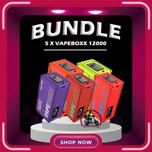 5 PCS X VAPEBOXX 12000 DISPOSABLE - VAPE DELIVERY SG SINGAPORE Sale of bundle package VAPEBOXX 12000 Puffs DISPOSABLE , choose 5 x Pcs flavour get lowest price at VAPE DELIVERY SG SINGAPORE SHOP! The VAPEBOXX 12000 Puffs disposable box from VAULT VAPE is an innovative addition to the vaping market, offering an impressive puff capacity of 12,000 hits with a 5% nicotine concentration. Overall, the VAPEBOXX 12000 Puffs disposable box appears to combine a high puff c5 X VAPEBOXX 12000 DISPOSABLEount with several user-friendly features, making it an appealing choice for vapers seeking convenience, performance, and customization options. Specifition : Smart Screen Display Hidden Foldable TIP Explosive Cloud Adjustable Airflow Convenient Landyard Compatible Package Include : 5PCS x VAPEBOXX 12000 Puffs Free Delivery Charge ⚠️VAPEBOXX 12000 DISPOSABLE FLAVOUR LIST⚠️ Hazelnut Coffee Honeydew Melon Gummy Bear Grape Yogurt Double Mango Solero Ice Cream Energy Bull Strawberry Ice Cream Grape Apple Mixed Fruits Sour Bubblegum Original Yakult Grape Sparkling Green Apple Sparkling Lychee Sparkling Blackcurrant Grape Watermelon Bubblegum Kiwi Strawberry Apple American Oat Energy Drink Freezy Grape Grapple Lychee Ice Mango Ice Mineral Water Pineapple Sparkling Cola Strawberry Ice Watermelon Ice SG VAPE COD SAME DAY DELIVERY , CASH ON DELIVERY ONLY. TAKE BULK ORDER /MORE ORDER PLS CONTACT ME : VAPEDELIVERYSG VIEW OUR DAILY NEWS INFORMATION VAPE : TELEGRAM CHANNEL