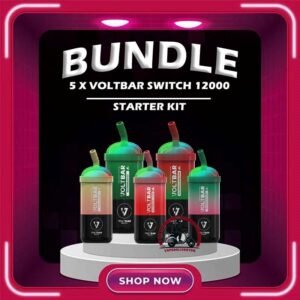5PCS VOLTBAR SWITCH 12000 DISPOSABLE - VAPE DELIVERY SG SINGAPORE Sale of bundle package VOLTBAR SWITCH 12000 Puffs DISPOSABLE Starter Kit , choose 5 x Pcs flavour get lowest price at VAPE DELIVERY SG SINGAPORE SHOP! The VOLTBAR SWITCH 12000 puffs disposable vape is Starter Kit & Prefilled Pod design ,ready stock in our sg singapore store online shop for same day delivery. Immerse yourself in a delightful vaping experience with our RGB LIGHT device. It not only provides mesmerizing color displays but also delivers incredibly satisfying puffs. Enhance your vaping journey with vibrant visuals and unparalleled pleasure. Get the Voltbar Switch, a rechargeable Type-C device that offers a rapid charging experience. Say goodbye to lengthy waiting periods and start enjoying vaping in no time. Specification : Nicotine Strength : 5% Volume : 21ML Flavour Coil : Mesh Coil Fully Charged Time : 25mins Package Include : 5PCS x VOLTBAR SWITCH 12000 Puffs Starter Kit Free Delivery Charge ⚠️VOLTBAR SWITCH 12K STARTER KIT FLAVOUR LINE UP⚠️ Watermelon Lychee Sour Bubblegum Mango Watermelon Strawberry Ice Honeydew Ice Cream Strawberry Vanilla Pink Guava Golden Slush Strawberry Bubblegum Zesty Slush Honeydew Bubblegum Watermelon Ice Watermelon Bubblegum Watermelon Kiwi Mint Chewing Gum Strawberry Apple Mango Peach Grape Bubblegum Ribena Yakult Mango Yacult Ribena Hazelnut Coffee Emerald Slush Cappucccino Yacult Original Blackcurrant Melon Blackcurrant Honeydew Solero Lime Energy Drink Nescoffee Gold Cream Tbc Sakura Grape Hawaii Mango Strawberry Blackcurrant Strawberry Yakult Blackcurrant Lychee Red Slush Lychee Logan Honeydew Bubblegum Strawberry Grape SG VAPE COD SAME DAY DELIVERY , CASH ON DELIVERY ONLY. TAKE BULK ORDER /MORE ORDER PLS CONTACT ME : VAPEDELIVERYSG VIEW OUR DAILY NEWS INFORMATION VAPE : TELEGRAM CHANNEL