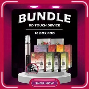 DD TOUCH DEVICE BUNDLE 205 - VAPE DELIVERY SG SINGAPORE Sale of bundle package DD TOUCH DEVICE BUNDLE 205 , choose 1Pcs Device & 10 x Boxes flavour get lowest price at VAPE DELIVERY SG SINGAPORE SHOP! Dark rider Vape In order to bring the most unique and cutting-edge technology experience to customers. DD Touch has been constantly making the most unique design elements in electronic atomizing rods and bomb-changing atomizing bomb products. DD Touch device also is dark rider series new vape , outsell is made of space aluminum, with obvious aroma experience and cool lighting effect. It has global initiative touch screen to adjust high and low power also. The lower power of 7.5w can bring fine smoke and soft taste, and the high power which is 10w can bring more smoke, more fragrant and fuller taste. The screen will display battery level, and 5V/0.8A fast charging, fully charged in half an hour. Specification : Low Power: 7W High Power: 10W Rechargeable via Type-C Cable Package Include : 1 x DD TOUCH DEVICE 10 x BOX POD (TOTAL: 30 PODS) Free Delivery Charge ⚠️CHOOSE BUNDLE POD⚠️ SP2 POD R-ONE POD LANA POD ⚠️DD TOUCH DEVICE COLOR LINE UP⚠️ Beast Black Adam Blade Flash Legend Loki Thor Ultra Vision Winter Soldier SG VAPE COD SAME DAY DELIVERY , CASH ON DELIVERY ONLY. TAKE BULK ORDER /MORE ORDER PLS CONTACT ME : VAPEDELIVERYSG VIEW OUR DAILY NEWS INFORMATION VAPE : TELEGRAM CHANNEL