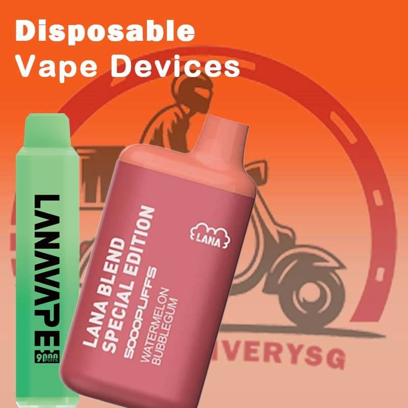 Disposable vape device - Vape delivery sg
