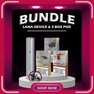 LANA DEVICE BUNDLE 68 - VAPE DELIVERY SG SINGAPORE Sale of bundle package LANA DEVICE BUNDLE 68 , choose 1 Device & 3 x Boxes Lana Pod flavour get lowest price at VAPE DELIVERY SG SINGAPORE SHOP! LANA DEVICE is a brand new electronic cigarette stick device, which has the functions of rechargeable battery and discharge and power monitoring LED indicator. It is suitable for LANA POD. When used together, the LED will light up, bringing you a different experience! LANA device is a simple and stylish electronic cigarette device, it is light and convenient, compact, comfortable and easy to carry. It can be used with a LANA pod flavour, whether you are a novice or a professional, it can be easily used. The LANA simplified device is equipped with a charging cable and a recyclable rechargeable battery, which can easily last for a whole day on a single charge. The appearance is made of metal frosted technology, which brings you a perfect experience. Specifications : Electronic Cigarette Equipment With LanaPod Inhalation Activation (LanaPod Needs To Be Purchased Separately) 280mah Battery Rechargeable Metal Frosted Texture Shell Usb Charging Five Colors Available (Pearl White, Silver, Gray, Blue, Black) Battery Indicator Led Breathing Light Package Include : 1 x LANA DEVICE 3 x BOX LANA POD (TOTAL: 9 PODS) Free Delivery Charge ⚠️LANA DEVICE COLOUR AVAILABLE LINE UP⚠️ Black Blue Grey Red White ⚠️ONLY COMPATIBLE WITH LANA POD⚠️ SG VAPE COD SAME DAY DELIVERY , CASH ON DELIVERY ONLY. TAKE BULK ORDER /MORE ORDER PLS CONTACT ME : VAPEDELIVERYSG VIEW OUR DAILY NEWS INFORMATION VAPE : TELEGRAM CHANNEL