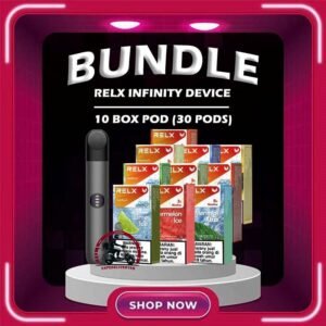 RELX INFINITY BUNDLE 280 - VAPE DELIVERY SG SINGAPORE Sale of bundle package RELX INFINITY DEVICE BUNDLE 280 , choose 1Pcs Device & 10 x Boxes flavour get lowest price at VAPE DELIVERY SG SINGAPORE SHOP! RELX INFINITY Device With its innovative leak-resistant maze coil and SmartPace Vibration technology, introducing the RELX Infinity Vape Pod Kit! The RELX Infinity is jam packed with various features from its dual charging system and sleek ergonomic design. Specification : Compatible with RELX INFINITY PODS/PRO POD Fast Charging with Type-C Cable Magnetic Pod Connection Leak-resistant maze coil Package Include : 1 x RELX INFINITY DEVICE 10 x RELX POD (TOTAL: 30 PODS) Free Delivery Charge ⚠️CHOOSE BUNDLE DEVICE⚠️ RELX INFINITY DEVICE (380 mAh) RELX INFINITY PLUS DEVICE (380 mAh & Adjustable) RELX INFINITY 2 DEVICE (440 mAh & Adjustable with 3 Power Mode) ⚠️RELX INFINITY POD FLAVOUR LINE UP⚠️ Blueberry Splash Crisp Apple Jasmine Green Tea Pink Guava Root Brew Honey Pomelo Fresh Peach Lychee Ice Lemon Zest Honeydew Melon Iced Latte White Coffee Thai Milk Tea Smooth Mango Orange Sparkle Strawberry Burst Dark Sparkle Lime Sparkle Banana Freeze Ludou Ice Lime Ice Taro Scoop Oolong Tea LongJing Tea Iced Black Tea Tangy Grape Watermelon Ice Menthol Xtra Mint Freeze Lemon Mint Rich Tobacco Classic Tobacco Menthol Extra 0mg Watermelon Ice 0mg SG VAPE COD SAME DAY DELIVERY , CASH ON DELIVERY ONLY. TAKE BULK ORDER /MORE ORDER PLS CONTACT ME : VAPEDELIVERYSG VIEW OUR DAILY NEWS INFORMATION VAPE : TELEGRAM CHANNEL