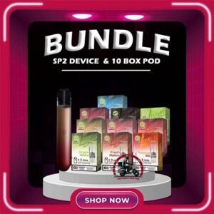 SP2 DEVICE BUNDLE 190 - VAPE DELIVERY SG SINGAPORE Sale of bundle package SP2 DEVICE BUNDLE 190 , choose 1Pcs Device & 10 x Boxes flavour get lowest price at VAPE DELIVERY SG SINGAPORE SHOP! SP2 DEVICE, as known as SP2S, is all-in-one closed pod system produced by Spring Time. It powered by 350mAh built-in battery and equipped with transparent crystal pod flavour with BLITZ light. With pre-filled 2ml e-liquid, the SP2 Blitz brings an easy vape for portability and ease of use. SP2 has a vibration reminder after taking over 15 puff within 10min. The LED light indicator display red light during charging, and light off after the battery is fully charged. The LED light flashes 10 times to indicate low power. SP2 pod starter kit comes with rechargeable SP2s device usb Type C cable. The magnet on both battery and pod cartridge for easy plug and play. Specification : Built-in Battery 350mAh Maximum Wattage: 10-15W Magnetic Pod Connection Full Charge 40min last up to 300-500 puff Package Include : 1 x SP2 DEVICE 10 x SP2 POD (TOTAL: 30 PODS) Free Delivery Charge ⚠️CHOOSE BUNDLE DEVICE BRAND⚠️ SP2 BLITZ SP2 LEGENDAA SP2 M SERIES ⚠️SP2 POD FLVAOUR LINE UP⚠️ Alpha Tobacco Energy Drink (100Plus) Baby Taro Bubblegum x Lime Cola Double Mint Green Bean Guava Gummy Honeydew Nes Coffee Jasmine Green Tea Lemonade Long Jing Tea Pure Lychee Lite Mango Vita Orange Secret Passion Summer Pineapple Rootbeer Rose Tea Ruby Strawberry Tasty Peach Tie Guan Yin Tropical Pear Tropical SG (Fruit Punch) Watermelon White Grape Grapefruit Jasmine Tea Green Apple Rich Yakultory Sparkling Lemon Icy Herbal Tea Golden Chrysanthemum Lime Fizzy Zes Tea Himalaya Tie Guan Yin Himalaya Mineral Himalaya Jasmine SG VAPE COD SAME DAY DELIVERY , CASH ON DELIVERY ONLY. TAKE BULK ORDER /MORE ORDER PLS CONTACT ME : VAPEDELIVERYSG VIEW OUR DAILY NEWS INFORMATION VAPE : TELEGRAM CHANNEL