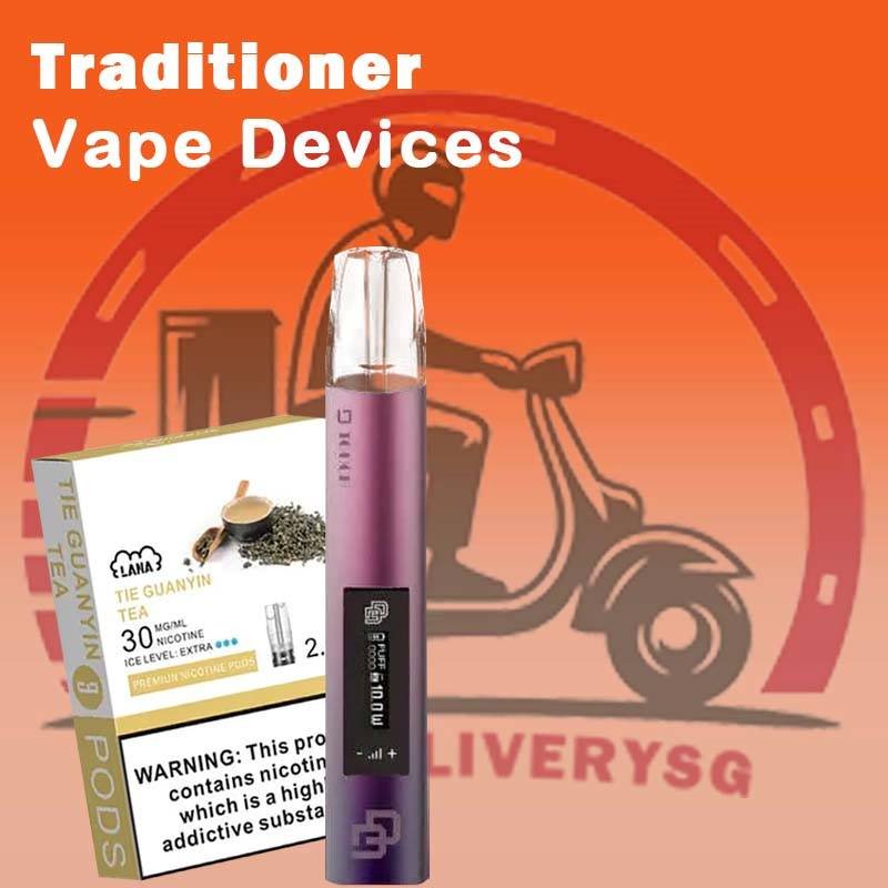 traditioner vape device - vape delivery sg