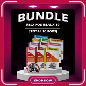10BOX REAL POD REAL - VAPE DELIVERY SG SINGAPORE Sale of bundle package RELX POD REAL POD , choose 10BOX flavour get lowest price at VAPE DELIVERY SG SINGAPORE SHOP! The RELX Pod Real comes in a package of 3 pods, offering a more cost-effective option at less than RM10.7 per pod. Ready Stock at our singapore vape delivery sg , order with us get it same day received ! Powered by VCOT technology, the RELX Pod Real delivers superior cooling and richness with a 25% increase. Each pod offers up to 1000 puffs, cumulatively offering up to 3,000 puffs in the 3-pod pack, to ensure a lasting good taste experience. Featuring a visible tank to prevent burnt taste, it also provides exclusive flavors like Chrysanthemum Tea and Sour Plum Cola. Specification: Capacity: 2ML per pods Package: 3 pods Nicotine Strength: 3% Approximately Puffs: 100 per pods Compatible Device with : Relx Infinity 2 Device Relx Mini Device Package Include : 10 x RELX POD REAL ( TOTAL: 30 PODS) Free Delivery Charge ⚠️RELX POD REAL FLAVOUR LINE UP⚠️ Chrysanthemum Tea Grape TieGuanYin Icy Mineral Water Longjing Tea Matcha Frappe Orange Americano Pineapple Pink Guava Root Beer Sakura Grape Salty Caramel Coffee Sea Salt Lemon Sea Salt Mango Sour Haw Flakes Sour Plum Cola Strawberry Burst Tie Guan Yin SG VAPE COD SAME DAY DELIVERY , CASH ON DELIVERY ONLY. TAKE BULK ORDER /MORE ORDER PLS CONTACT ME : VAPEDELIVERYSG VIEW OUR DAILY NEWS INFORMATION VAPE : TELEGRAM CHANNEL