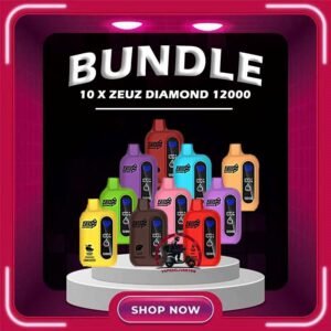 10PCS ZEUZ DIAMOND 12000 DISPOSABLE - VAPE DELIVERY SG SINGAPORE Sale of bundle package Zeuz Diamond 12000 Puffs Disposable , choose 10 x Pcs flavour get lowest price at VAPE DELIVERY SG SINGAPORE SHOP! The Zeuz Diamond 12000 Puffs Disposable Vape Ready stock in our sg singapore store online shop for same day delivery! New production from Zeus vape Sg. Get it now with us and same day delivery! This Vape Disposable comes with 20+ Plus flavours. The top 5 best seller flavour are Tie Guan Yin,Double Mint, Sirap Bandung, Sour Bubblegum and Honeydew Melon. Zeuz 12k Puffs remain cooling level better than with as Zeuz bar 9100 / Zeuz Pen 6000 . Specifications: Nicotine : 3% 30mg Capacity 14ml Approx. 12000 Puffs Rechargeable 550mAh Battery Type C Port Package Include : 10Pcs x ZEUZ DIAMOND 12000 Puffs Free Delivery Charge ⚠️ZEUZ DIAMOND 12000 FLAVOUR LINE UP⚠️ Hot Series Gummy Bear Sour Bubblegum Mixed Berry Rootbeer Watermelon Bubblegum Sirap Bandung Solero Ice Cream Grape Apple Power Bull Classic Tobacco Cold Series Grape Bubblegum Watermelon Lemon Tie Guan Yin White Grape Oolong Tea Frozen Peach Coke Strawberry Watermelon Double Mint Amazing Mango Watermelon Ice Honeydew Melon Ice Lychee Sour apple SG VAPE COD SAME DAY DELIVERY , CASH ON DELIVERY ONLY. TAKE BULK ORDER /MORE ORDER PLS CONTACT ME : VAPEDELIVERYSG VIEW OUR DAILY NEWS INFORMATION VAPE : TELEGRAM CHANNEL