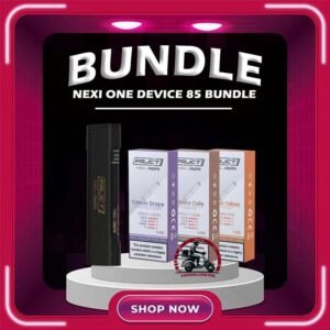 NEXI ONE DEVICE 85 BUNDLE - VAPE DELIVERY SG SINGAPORE Sale of bundle package NEXI ONE DEVICE BUNDLE 85 , choose 1 Device & 3 x Pcs flavour get lowest price at VAPE DELIVERY SG SINGAPORE SHOP! Discover the NEXI ONE , Aspire's latest innovation in the e-cigarette market. Inspired by sleek designs like IQOS. Lightweight and portable, yet powerful! NEXI ONE is designed for convenience, making it easy to carry wherever you go.  Simply pair the device with a NEXI ONE prefiled pod for an exceptional vaping journey. With its powerful 400mAh Nexi Power Bank, you can charge your device up to 6 times on a single charge, ensuring you're always ready for the next puff. The ASPIRE  Nexi One Device Ready stock at singapore vape Shop online , Get it now with us! Specification : Nexi One Power Bank Battery : 400mAh (Supports up to 6 recharges for the NEXI ONE device) NexI One Device Battery : 60mAh Output : 3.6V constant output Coil Resistance : 1.6 OHM DEVICE SET Include : Nexi One Power Bank x1 Nexi One Device Kit x1 Package Include : 1 x NEXI ONE DEVICE 1 x Box NEXI ONE PREFILLED  (TOTAL: 3 PCS PODS) Free Delivery Charge ⚠️ASPIRE NEXI ONE DEVICE COLOR LINE UP⚠️ WHITE (COSMIC BRIGHT) BLACK (DARKNESS ALLURE) SG VAPE COD SAME DAY DELIVERY , CASH ON DELIVERY ONLY. TAKE BULK ORDER /MORE ORDER PLS CONTACT ME : VAPEDELIVERYSG VIEW OUR DAILY NEWS INFORMATION VAPE : TELEGRAM CHANNEL