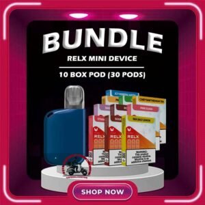 RELX MINI DEVICE BUNDLE 250 - VAPE DELIVERY SG SINGAPORE Sale of bundle package RELX MINI DEVICE BUNDLE 250 , choose 1Pcs Device & 10 x Boxes flavour get lowest price at VAPE DELIVERY SG SINGAPORE SHOP! Explore the enhanced vaping experience offered by RELX Mini Device. The Device is a unique vaping device that offers the convenience of disposable vapes with the sustainability of a box mod. With features like a rechargeable battery, Vcot™ tech for enhanced flavor, and customization options for e-liquid pods, it stands out in the market. It is also environmentally friendly, promoting a greener future with its rechargeable design. The RELX Mini Device is compatible with Infinity Pod Pro 2, Infinity Pod Pro, and RELX Pod Real. However, it is recommended to use it with the RELX Pod Real for optimal functionality. Experience better taste with Vcot™ tech and choose from a variety of flavors for a personalized vaping experience. Specification: Battery Capacity: 440mAh Size: 52mm x 40mm x 16mm Weight: 15g Resistance Range: 1.0ohm - 1.2ohm Compatible Pod Brands: Relx Infinity Pod Relx Pod Real Package Include : 1 x RELX MINI DEVICE 10 x RELX POD REAL (TOTAL: 30 PODS) Free Delivery Charge ⚠️RELX MINI COLOR LINE UP⚠️ Bright Yellow Deep Blue SG VAPE COD SAME DAY DELIVERY , CASH ON DELIVERY ONLY. TAKE BULK ORDER /MORE ORDER PLS CONTACT ME : VAPEDELIVERYSG VIEW OUR DAILY NEWS INFORMATION VAPE : TELEGRAM CHANNEL