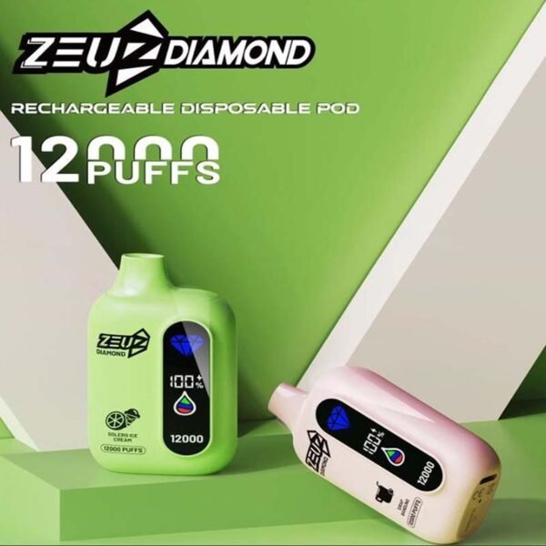 ZEUZ DIAMOND 12000 DISPOSABLE - VAPE DELIVERY SG SINGAPORE The Zeuz Diamond 12000 Puffs Disposable Vape Ready stock in our sg singapore store online shop for same day delivery! New production from Zeus vape Sg. Get it now with us and same day delivery! This Vape Disposable comes with 20+ Plus flavours. The top 5 best seller flavour are Tie Guan Yin,Double Mint, Sirap Bandung, Sour Bubblegum and Honeydew Melon. Zeuz 12k Puffs remain cooling level better than with as Zeuz bar 9100 / Zeuz Pen 6000 . Specifications: Nicotine : 3% 30mg Capacity 14ml Approx. 12000 Puffs Rechargeable 550mAh Battery Type C Port ⚠️ZEUZ DIAMOND 12000 FLAVOUR LINE UP⚠️ Hot Series Gummy Bear Sour Bubblegum Mixed Berry Rootbeer Watermelon Bubblegum Sirap Bandung Solero Ice Cream Grape Apple Power Bull Classic Tobacco Cold Series Grape Bubblegum Watermelon Lemon Tie Guan Yin White Grape Oolong Tea Frozen Peach Coke Strawberry Watermelon Double Mint Amazing Mango Watermelon Ice Honeydew Melon Ice Lychee Sour apple SG VAPE COD SAME DAY DELIVERY , CASH ON DELIVERY ONLY. TAKE BULK ORDER /MORE ORDER PLS CONTACT ME : VAPEDELIVERYSG VIEW OUR DAILY NEWS INFORMATION VAPE : TELEGRAM CHANNEL