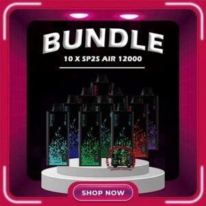 10PCS SP2S AIR 12000 DISPOSABLE - VAPE DELIVERY SG SINGAPORE SHOP Sale of bundle package SP2S AIR 12000 Puffs Disposable , choose 10 pcs flavour get lowest price at VAPE DELIVERY SG SINGAPORE SHOP! Discover the SP2S Air 12000 Puff Disposable , a popular product available at SG VAPE SHOP in Singapore. Find out more about this high-quality vape product and how it can enhance your vaping experience. The SP2s Air 12k is a rechargeable disposable vape device offering up to 12,000 puffs. It is powered by a 600mAh battery and features Type-C fast charging for convenient and quick recharges. This device is known for its sleek design and user-friendly features, catering to vapers who need a long-lasting and hassle-free vaping experience. Available in various flavors, it is highly regarded in Singapore for its reliability and quality. Package Include : 10PCS x SP2S AIR 12000 Puffs Free Delivery Charge Specification : Approx. 12000 Puffs Capacity 8ml Super Slim Design Mesh Coil Rechargeable Battery 600mAh Charging Port: Type-C ⚠️SP2S AIR 12000 FLAVOUR LINE UP⚠️ Apctic Mint Green Apple Soda Himalaya Jasmine Himalaya Mineral Himalaya Tie Guan Yin Icy Melon Kiwi Passion Guava Lychee Breeze Passion Lemonade Peach Green Tea Plum Guava SG VAPE COD SAME DAY DELIVERY , CASH ON DELIVERY ONLY. TAKE BULK ORDER /MORE ORDER PLS CONTACT ME : VAPEDELIVERYSG VIEW OUR DAILY NEWS INFORMATION VAPE : TELEGRAM CHANNEL